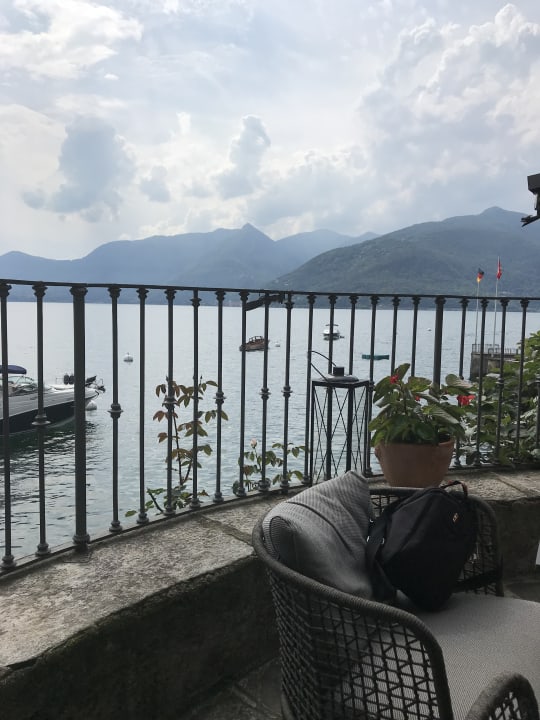 Ausblick Relais Villa Porta