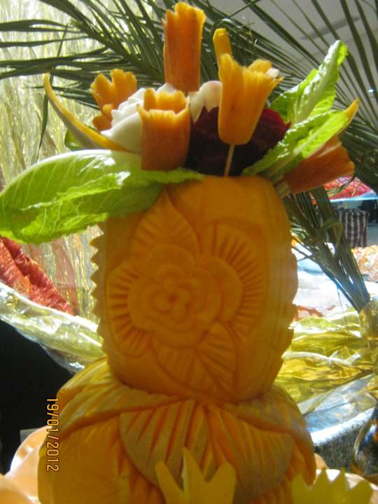 Büffet El Mouradi Club Kantaoui