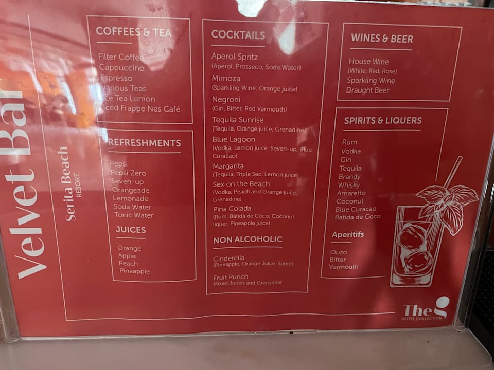 Gastro Hotel Serita Beach