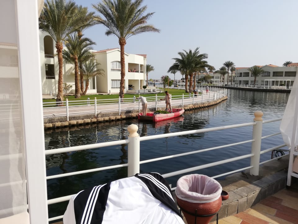 Gartenanlage Pickalbatros Dana Beach Resort - Hurghada