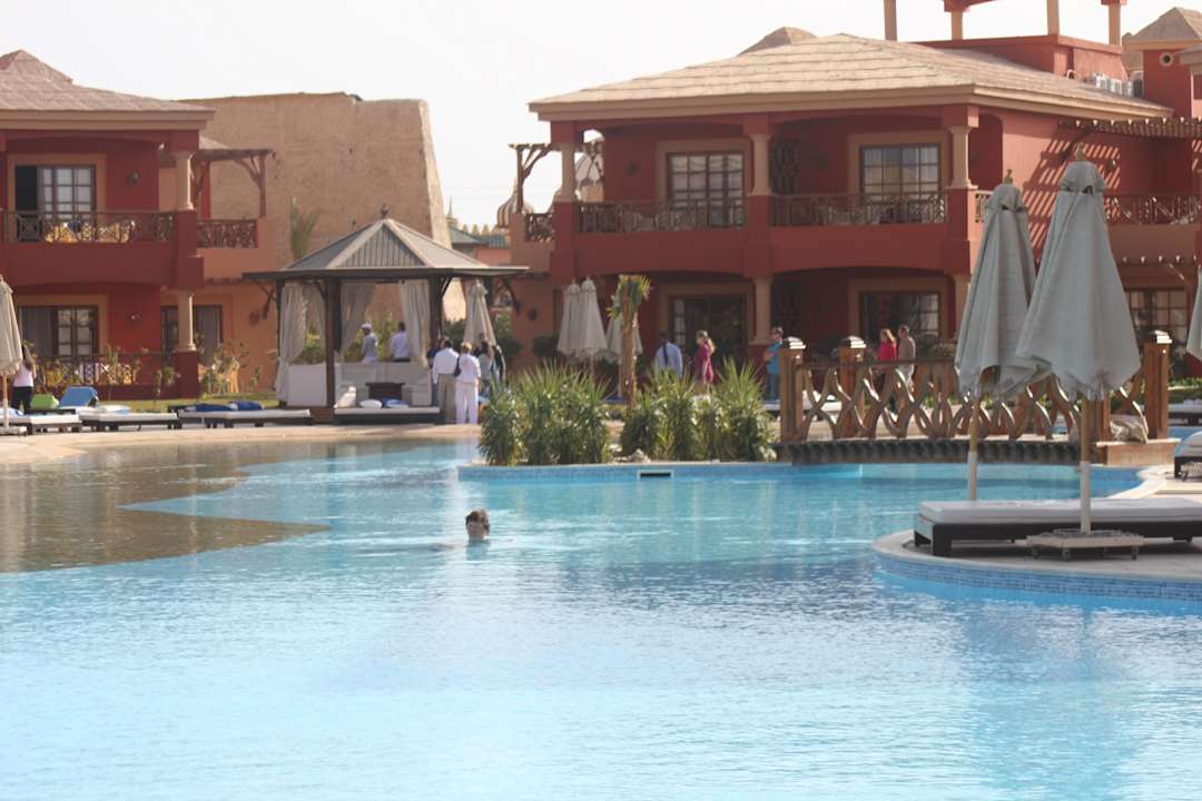 Pool im 400er-Bereich Pickalbatros Alf Leila Wa Leila Resort - Neverland Hurghada