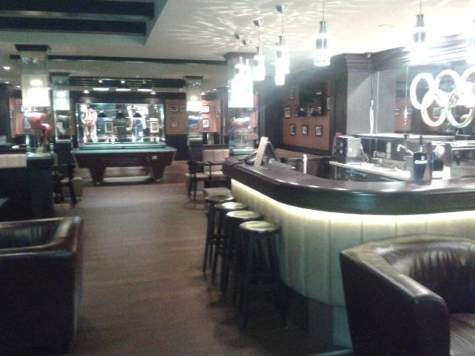 Sportsbar im Keller Hotel Relax Resort Kreischberg