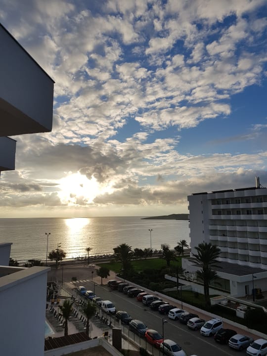 Ausblick allsun Hotel Borneo - Adults only