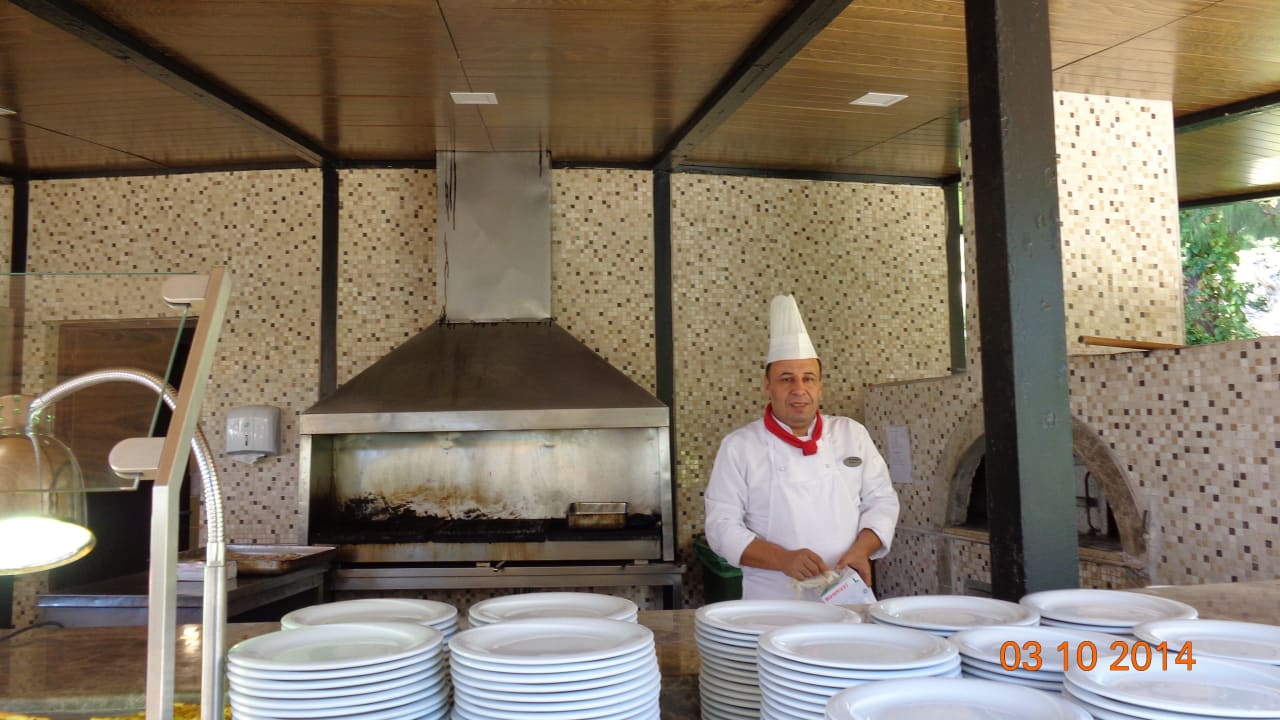 Pizza ofen Turquoise Hotel