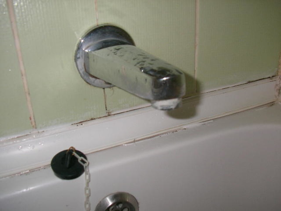 Schimmel in der Dusche Hotel Orfeus Park