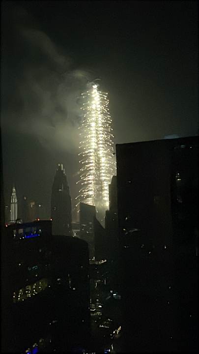 Ausblick Rose Rayhaan by Rotana