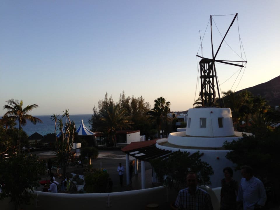 Blick vom Restaurant ROBINSON ESQUINZO PLAYA