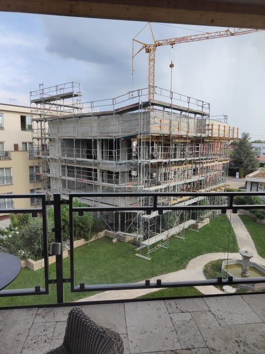 Außenansicht Hotel Villa Toskana