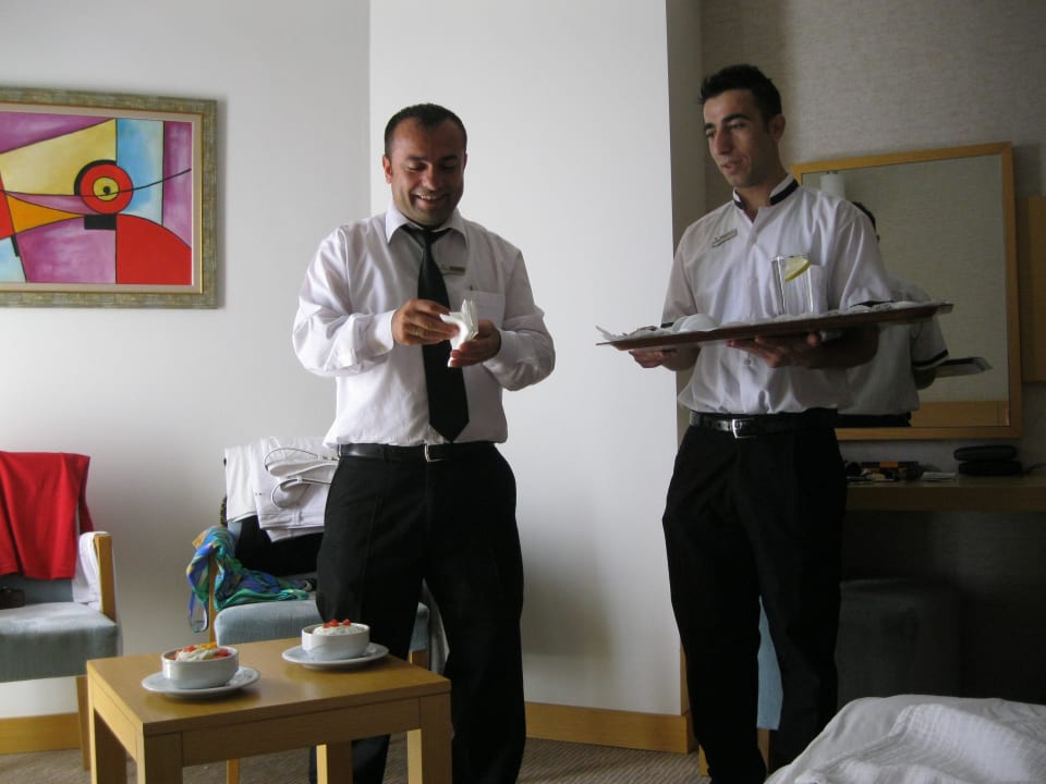 Verwöhnen am Krankennbett Saphir Resort & Spa