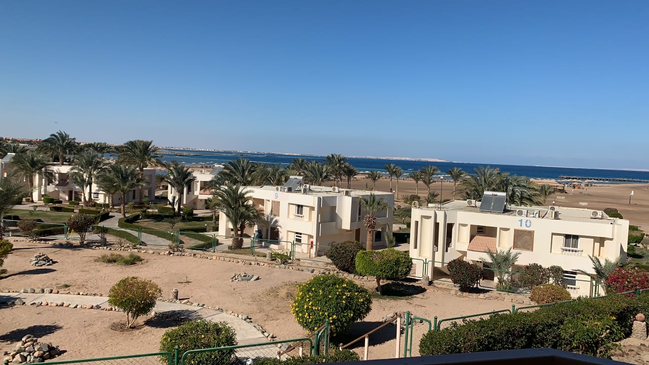 Ausblick Hurghada Long Beach Resort