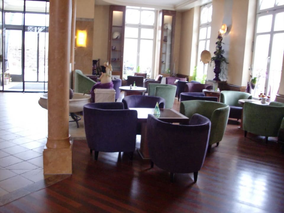 Lobbybereich Spirit & SPA Hotel Birkenhof am Elfenhain