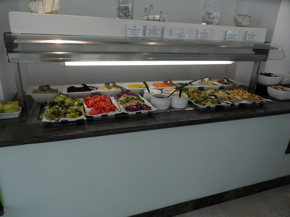 Salatbuffet Iberostar Waves Bahia de Palma