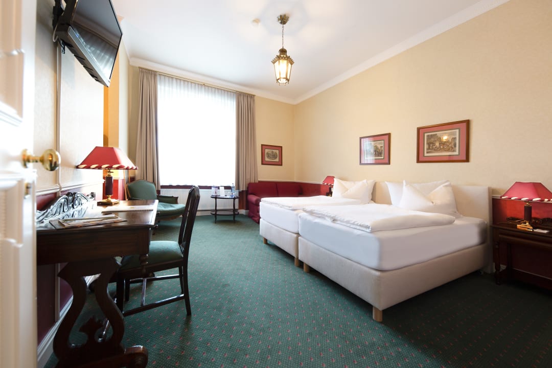 Zimmer Schlosshotel Villa Westerberge