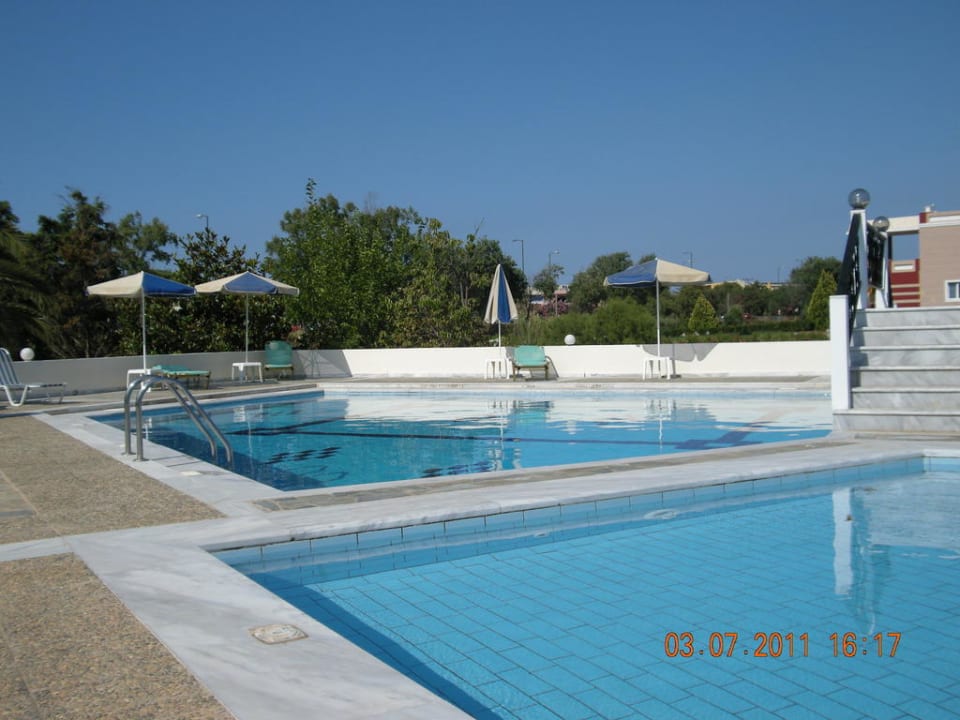 Pool Annex Vantaris Luxury Beach Resort