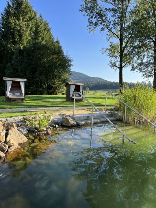 Gartenanlage Hotel Mooshof