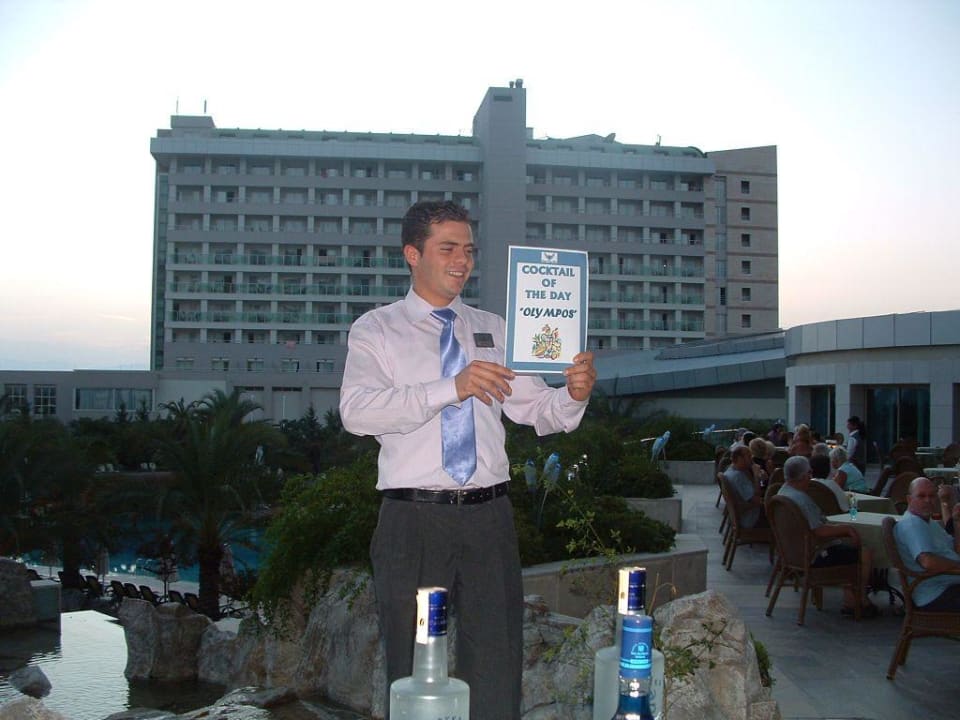 Coctail of the day Royal Wings Hotel