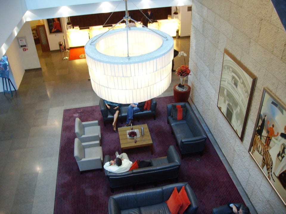 Rezeption Empfang von Oben InterContinental Warszawa