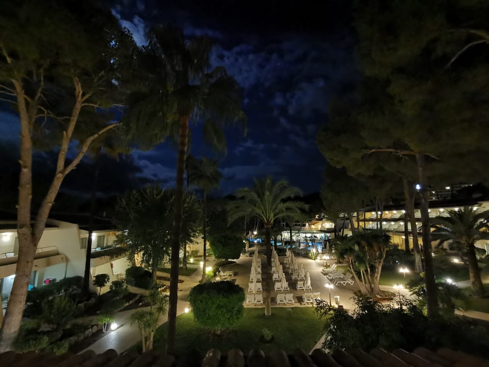 Gartenanlage Iberostar Waves Pinos Park