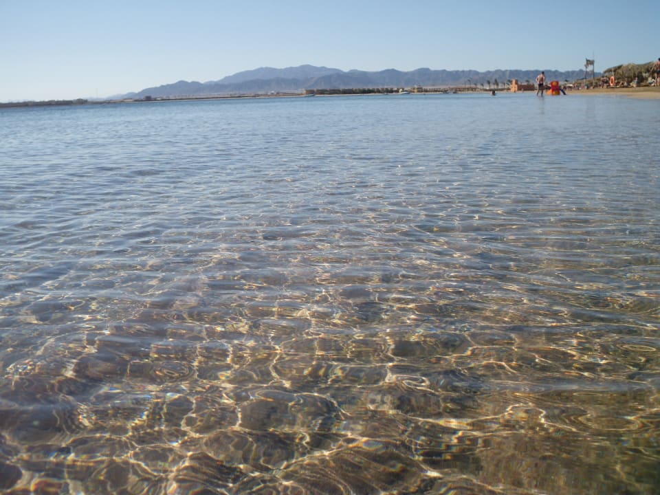 Sehr sauberes Meer Sentido Caribbean World Soma Bay