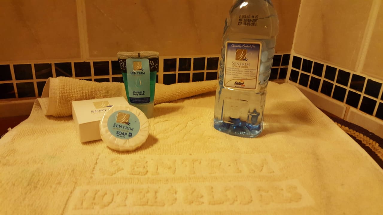 Badezimmer Sentrim Tsavo Lodge