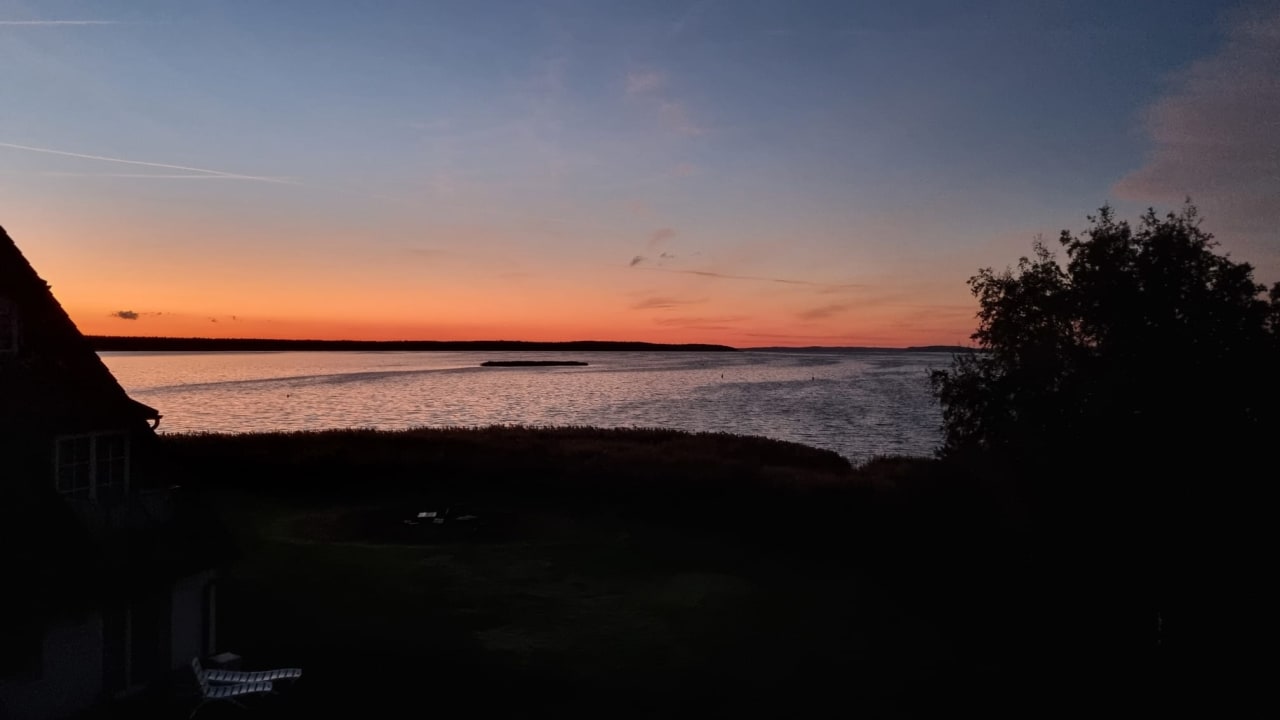 Ausblick Hotel- & Ferienanlage Kapitäns-Häuser Breege