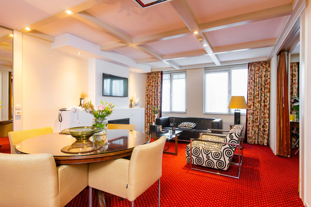 Zimmer Golden Tulip Hotel Central