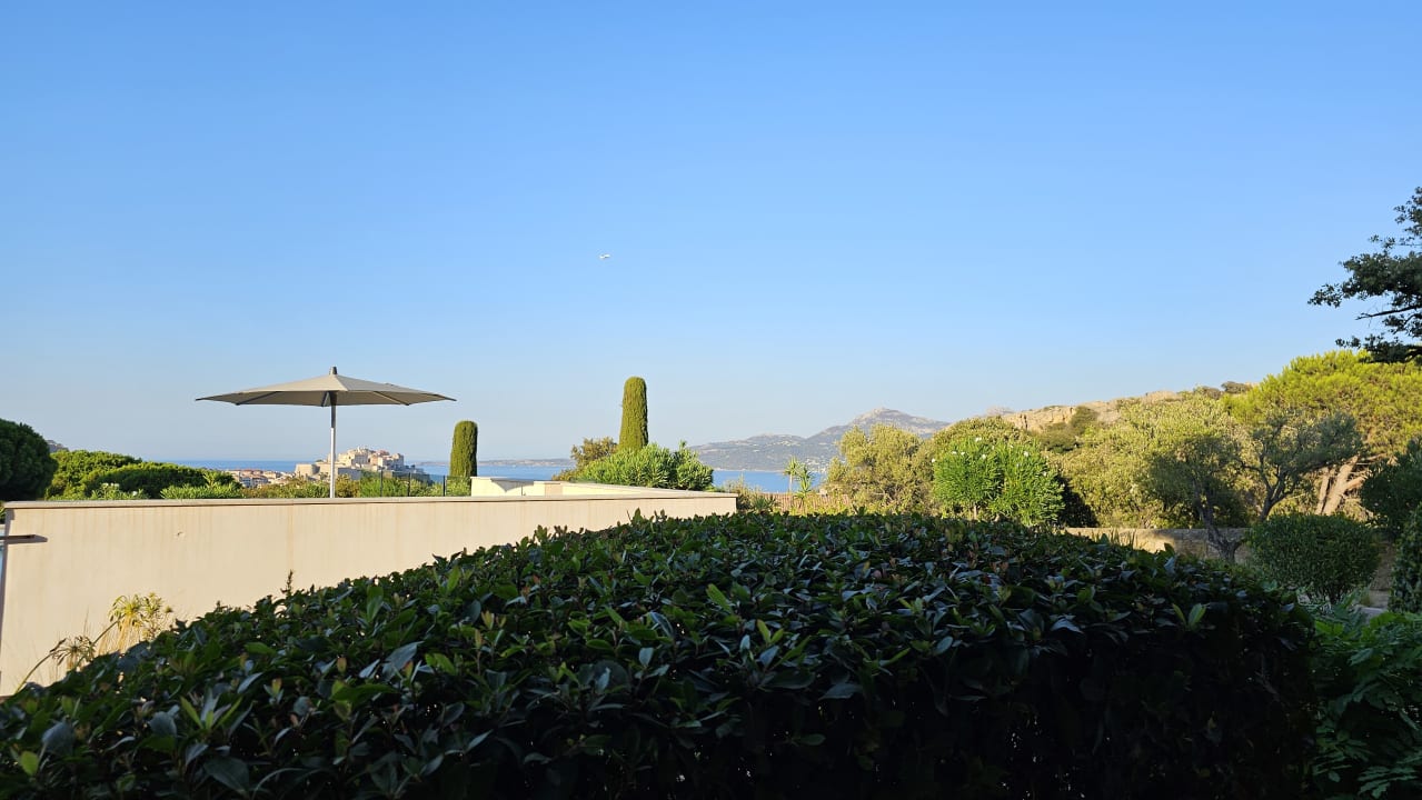 Ausblick Hôtel La Villa