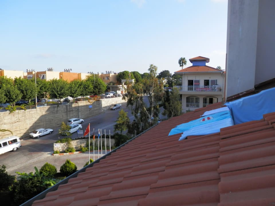 Ausblick zum Basar FUN&SUN Smart Hane Sun Hotel