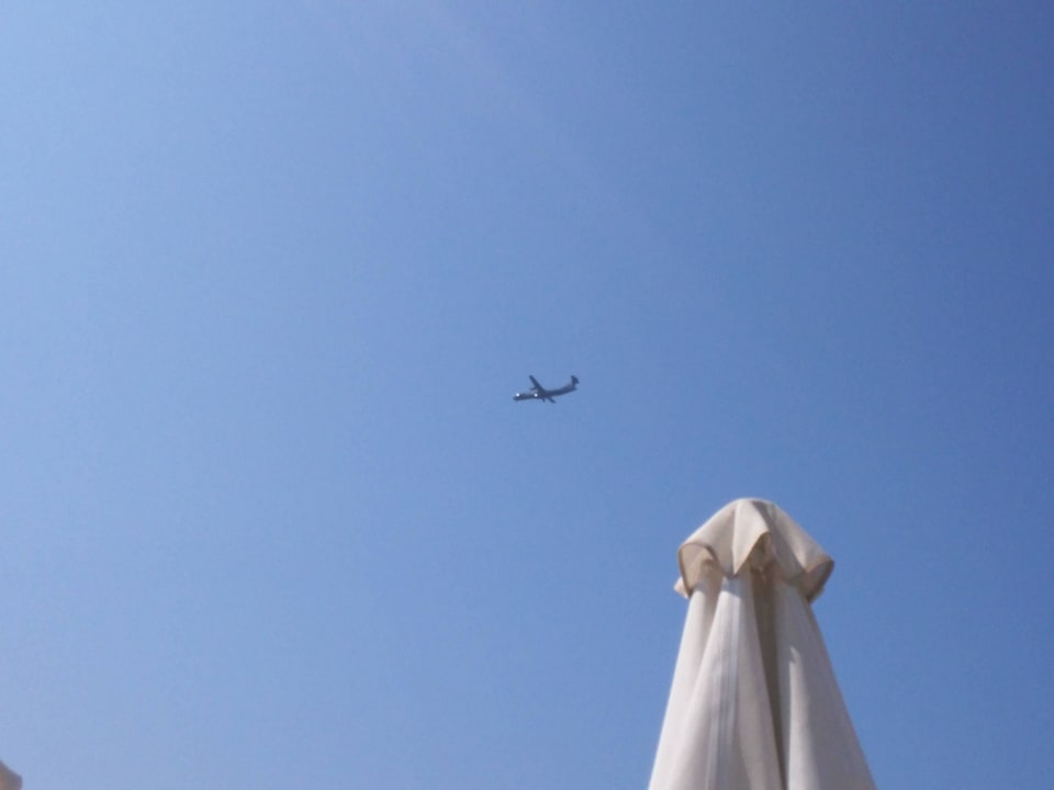 100%tige Einflugsschneise Knossos Beach Bungalows Suites Resort & Spa