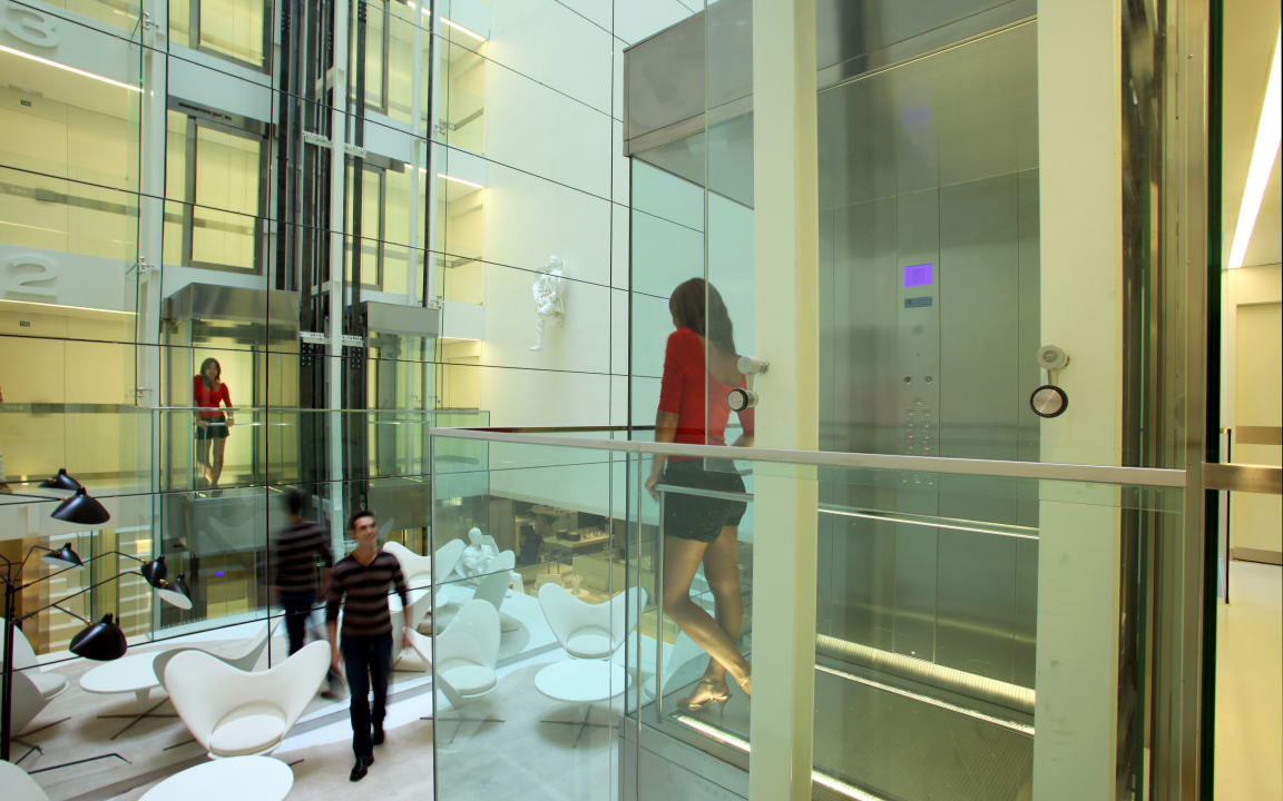 Lobby Hotel The Mirror Barcelona