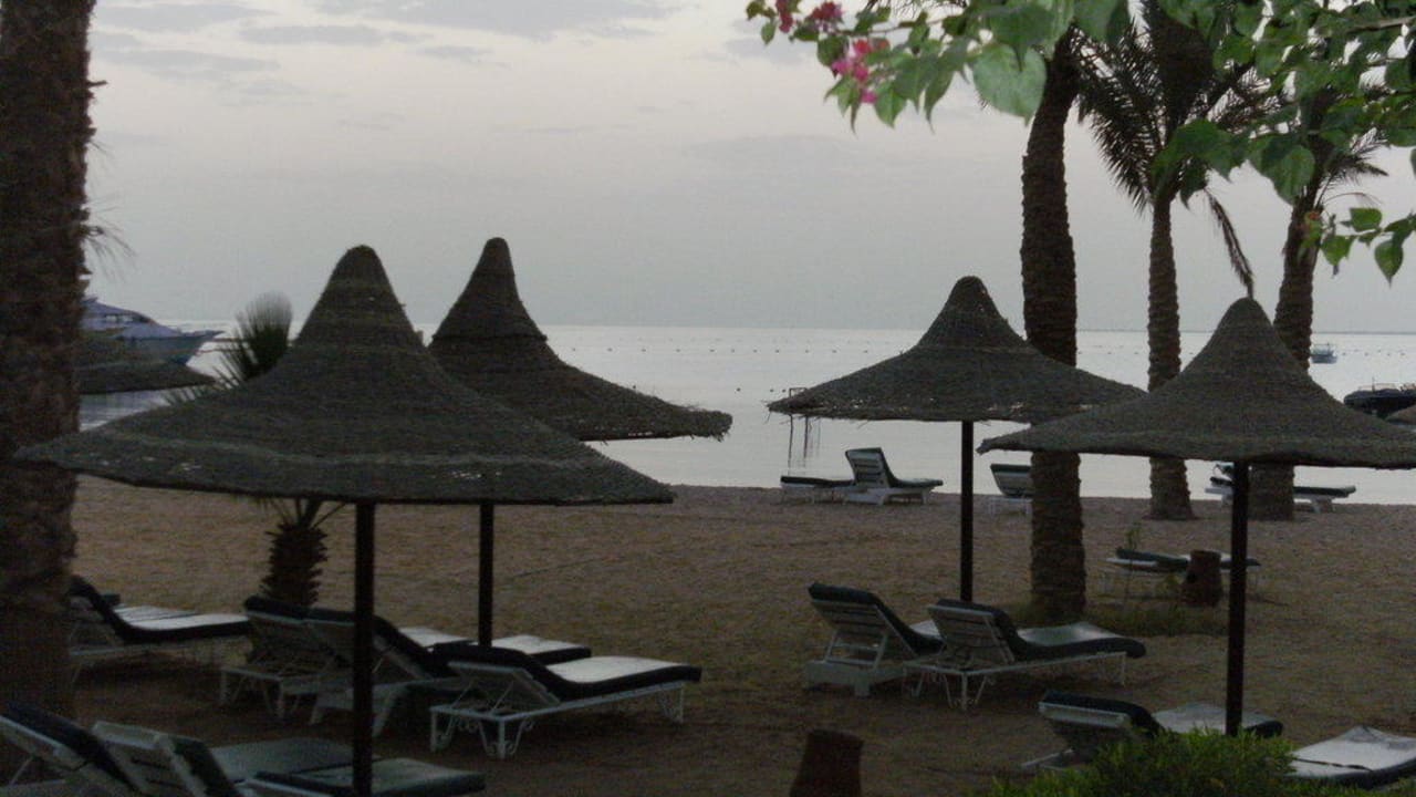 Ausblick vom Balkon des T-Block Giftun Azur Resort