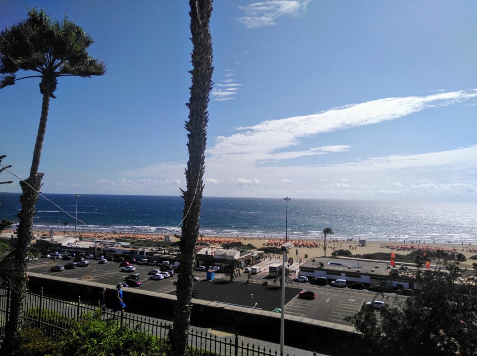 Ausblick Las Tabaibas Appartements