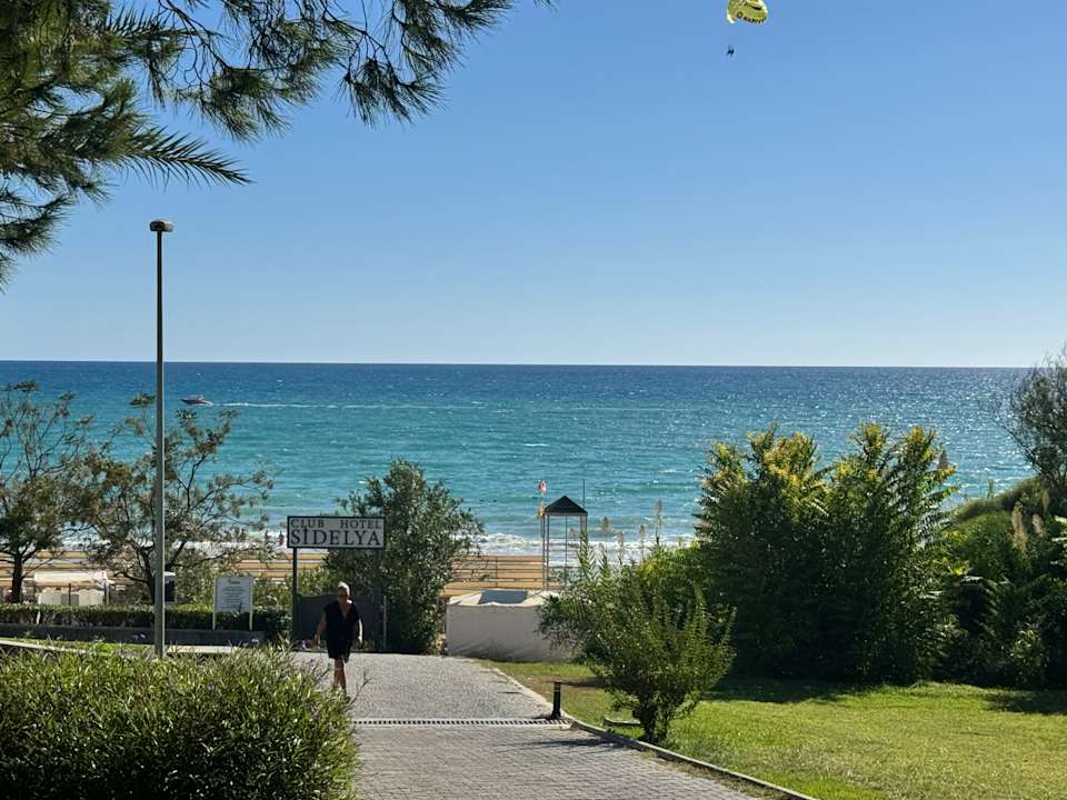 Ausblick Club Sidelya Hotel