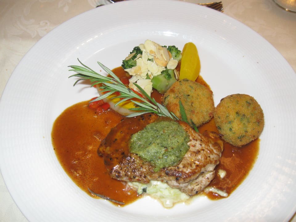 Hauptgang Das Schlössl