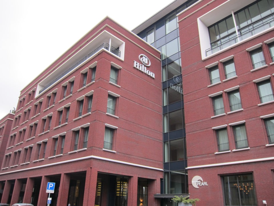 Außenansicht Hilton The Hague