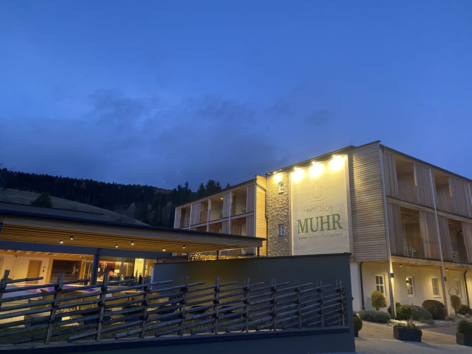 Außenansicht Hotel Muhr