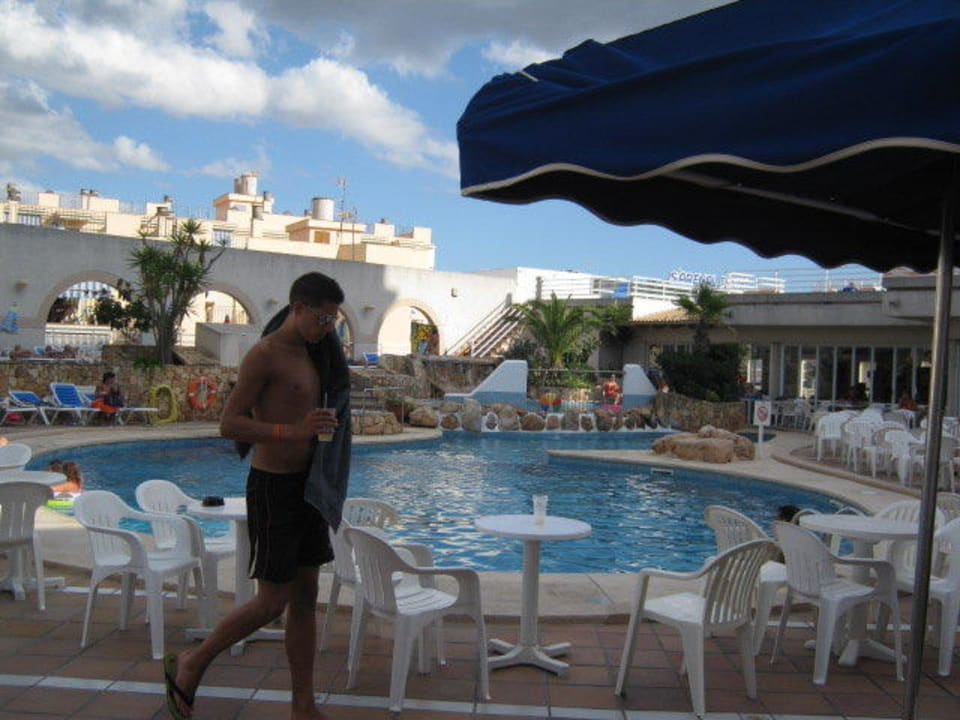 Der Pool Hotel Kilimanjaro