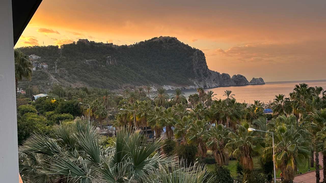 Ausblick Gardenia Hotel