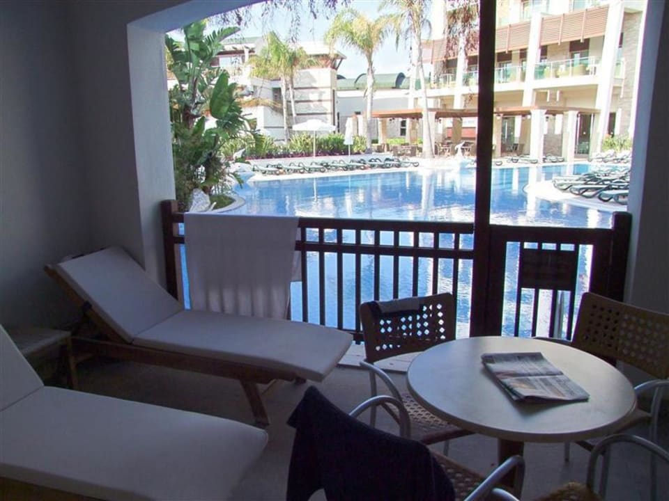 Blick aus Zimmer Sunis Kumköy Beach Resort Hotel & Spa