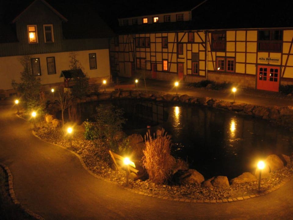 Außenteich Hotel Gut Voigtländer