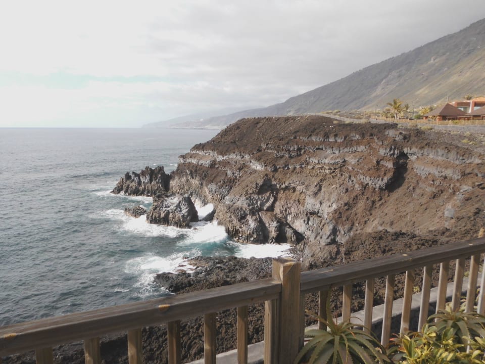 Mein Ausblick vom Pool auf's Meer La Palma Princess