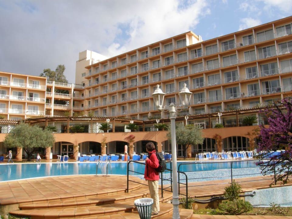 Pool und Hotel Valentin Grand Park Suite Hotel