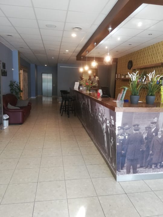 Lobby Rixwell Bauska Hotel