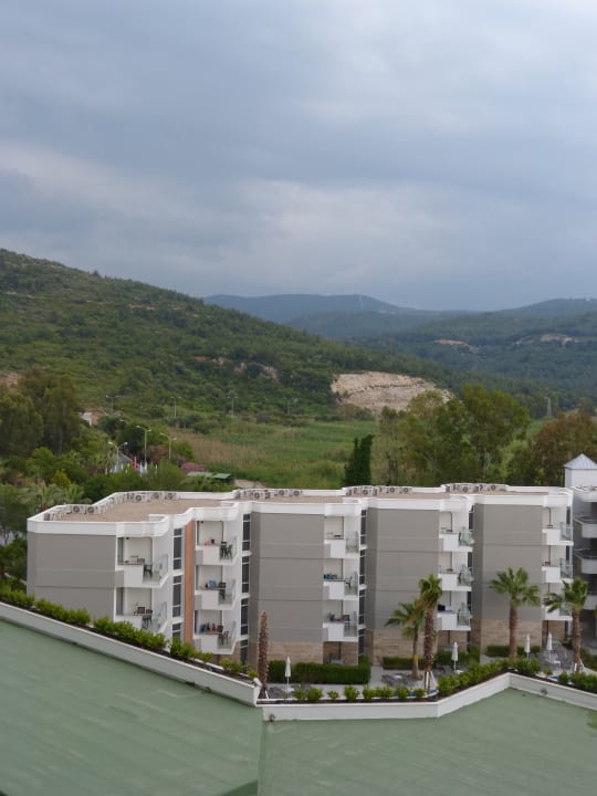 Ausblick Palm Wings Ephesus Beach Resort