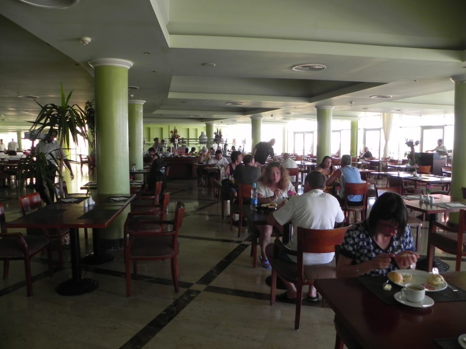 Speisesaal Malikia Resort Abu Dabbab