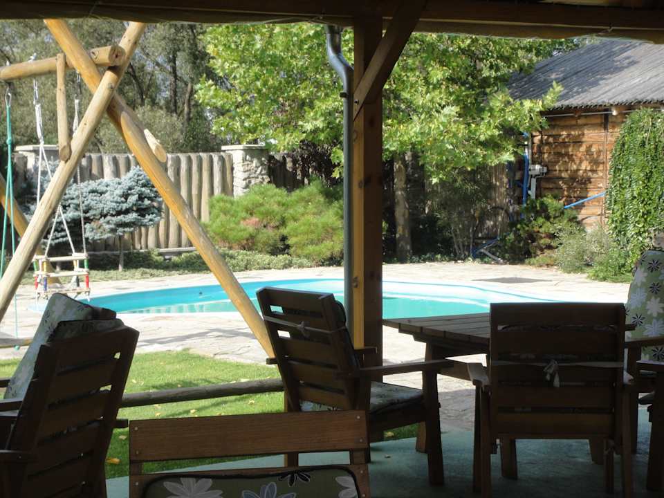 Pohled na penzion Pension Eden