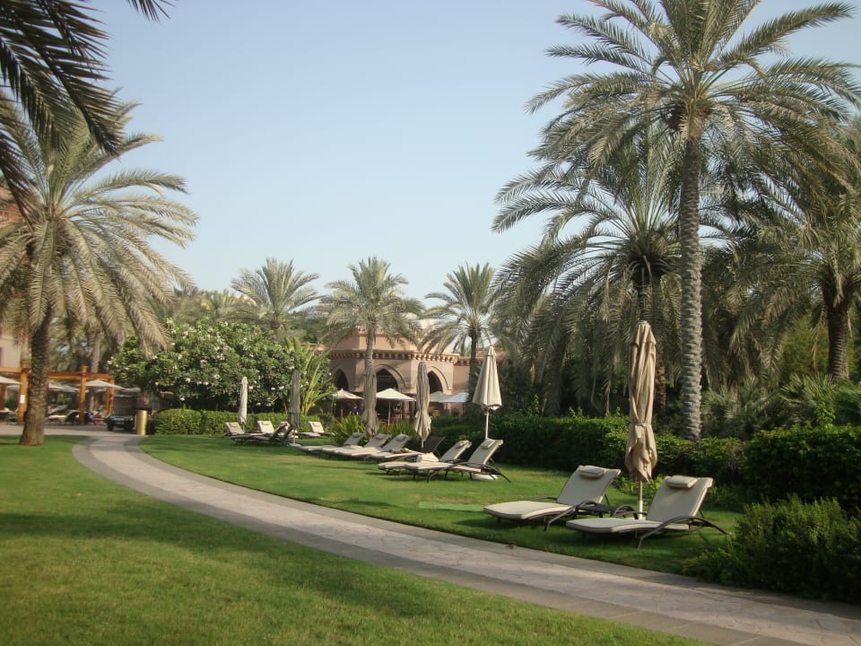 Pool Emirates Palace Mandarin Oriental