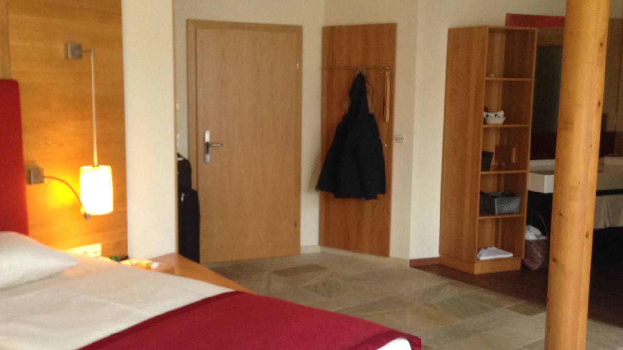 Blick vom Balkon  RETTER Bio-Natur-Resort