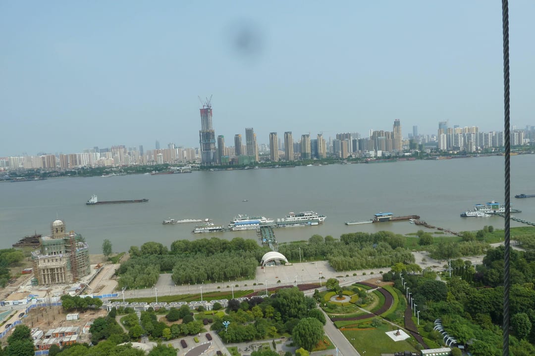 Ausblick nach vorn Hotel Howard Johnson Pearl Plz Wuhan