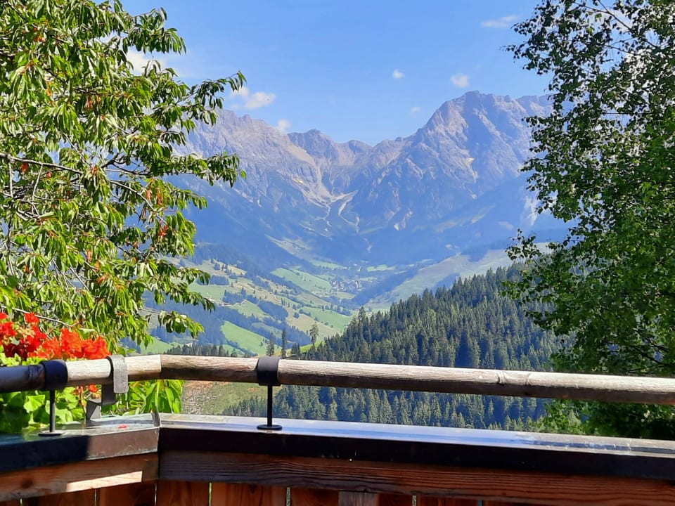Ausblick Hotel Haus Sommerstein